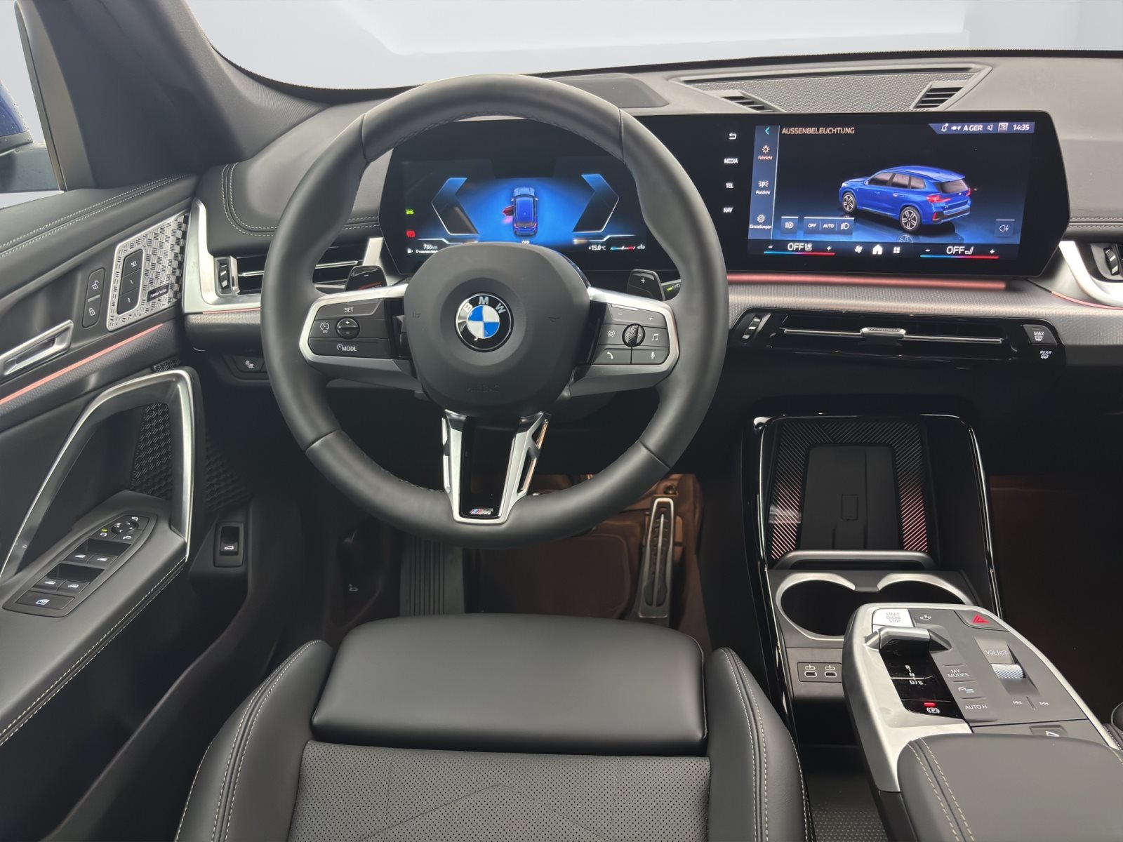 Fahrzeugabbildung BMW X1 sDrive20i [M Sport, HUD, AHK, ACC, Sitze elektr.]
