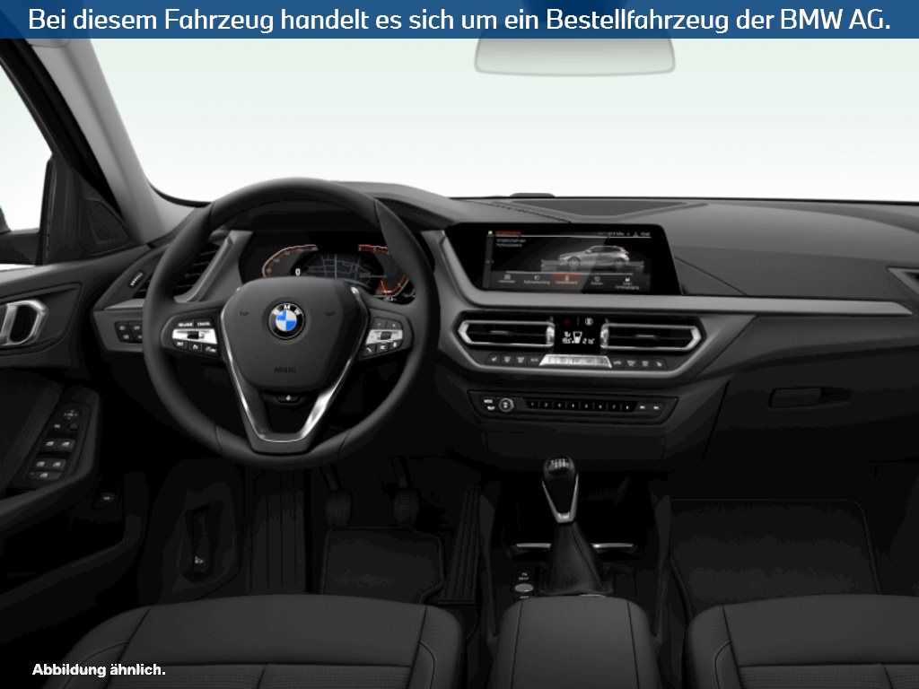 Fahrzeugabbildung BMW 116d