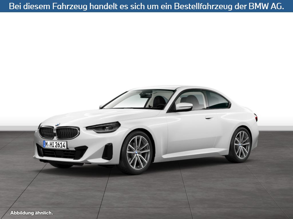 BMW 218i Coupé