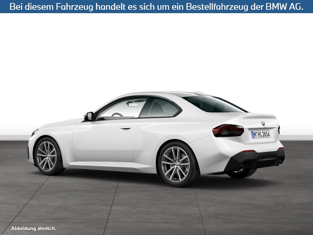 Fahrzeugabbildung BMW 218i Coupé
