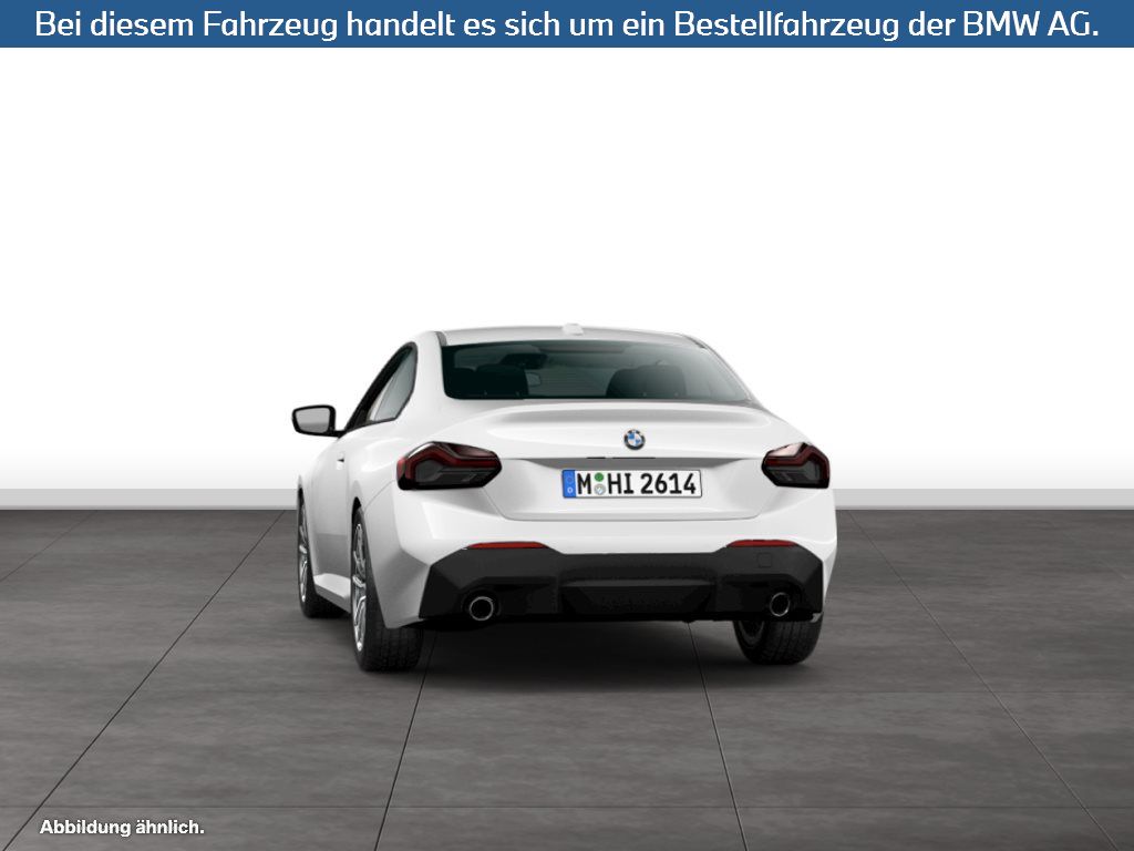 Fahrzeugabbildung BMW 218i Coupé