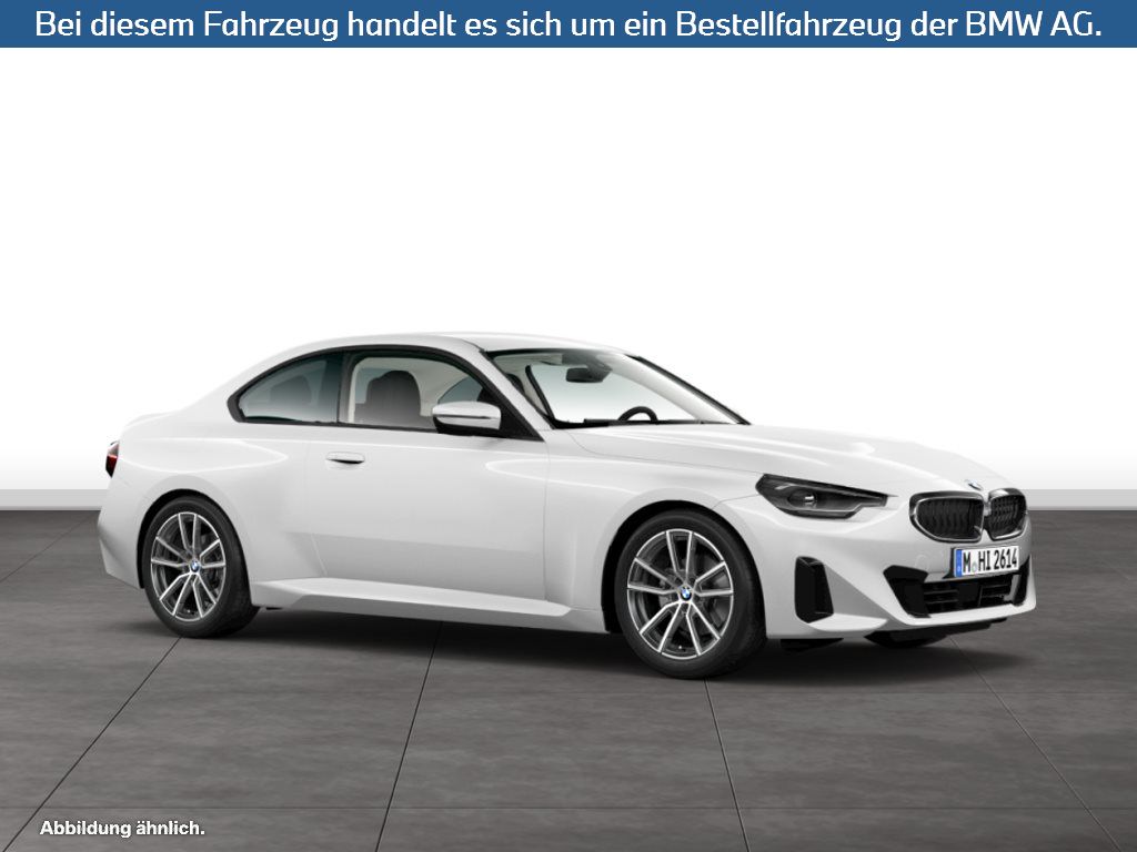 Fahrzeugabbildung BMW 218i Coupé