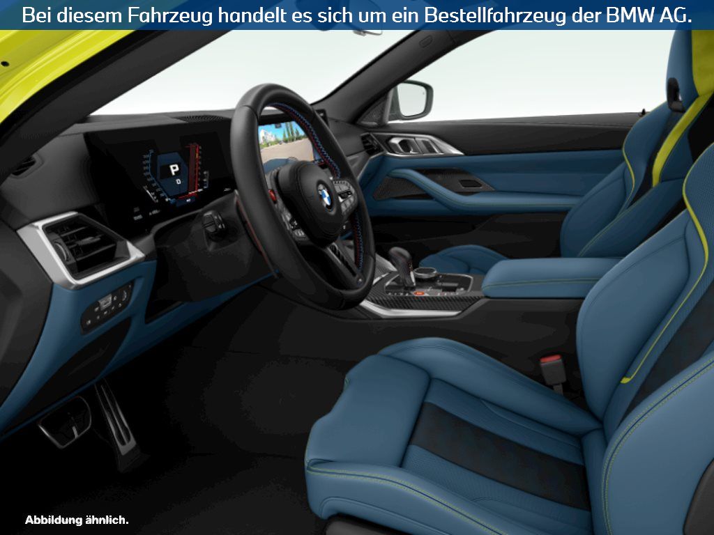 Fahrzeugabbildung BMW M4 Competition M xDrive Coupé