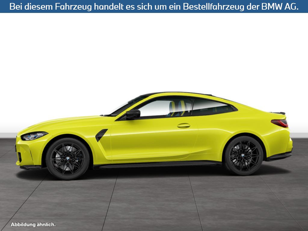 Fahrzeugabbildung BMW M4 Competition M xDrive Coupé