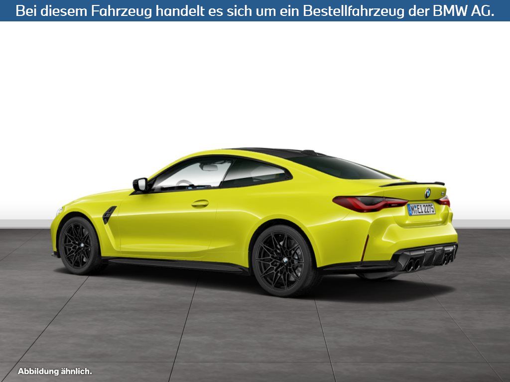 Fahrzeugabbildung BMW M4 Competition M xDrive Coupé