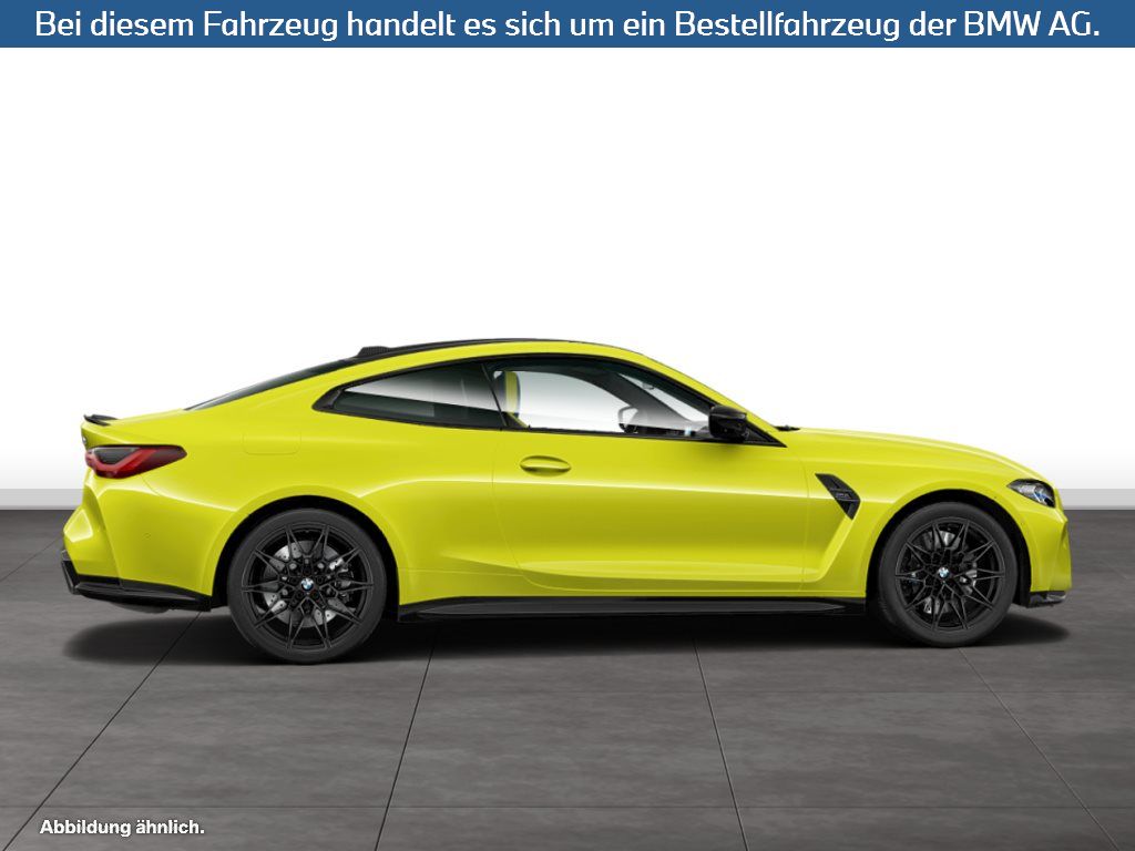 Fahrzeugabbildung BMW M4 Competition M xDrive Coupé