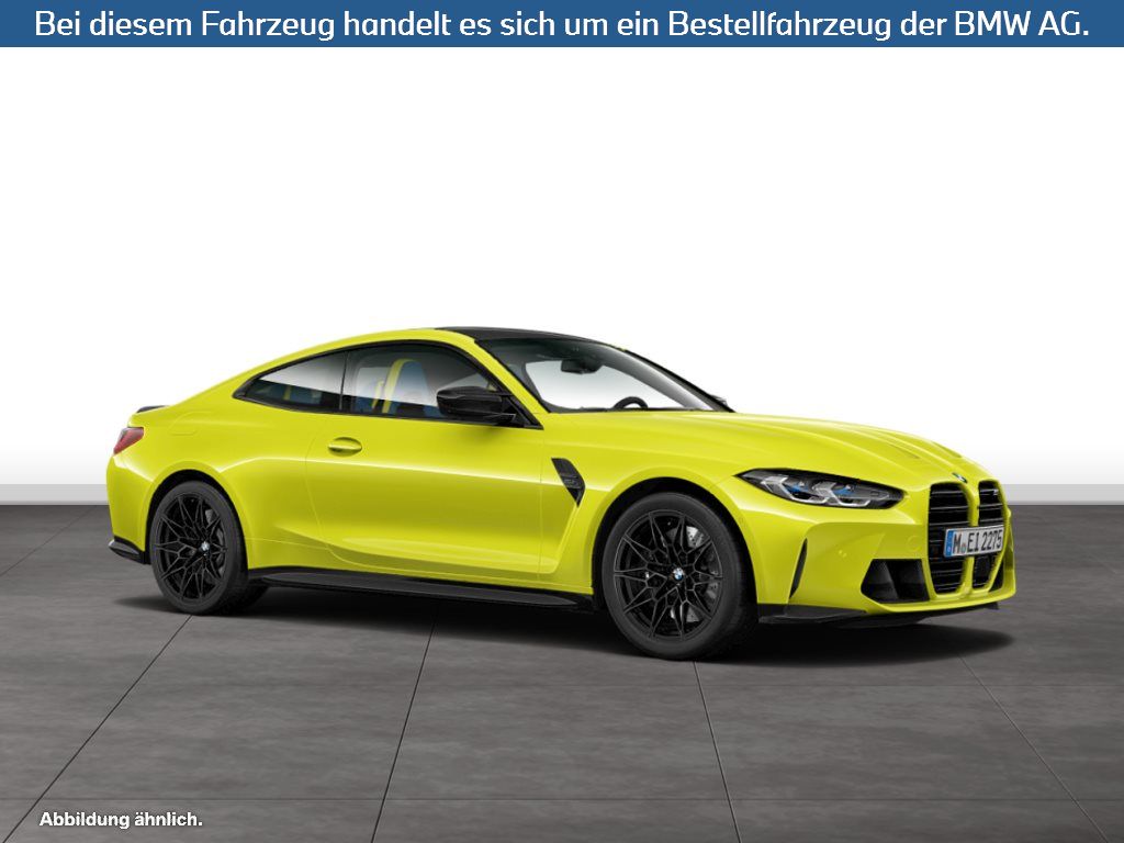 Fahrzeugabbildung BMW M4 Competition M xDrive Coupé