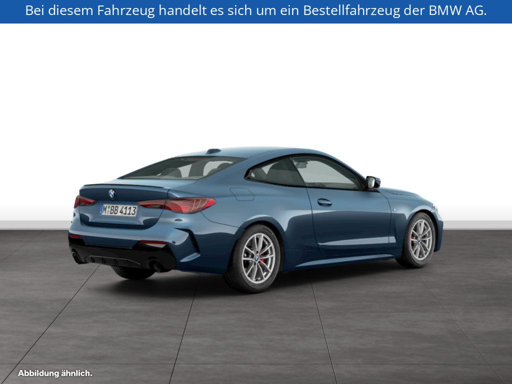 Fahrzeugabbildung BMW 420d Coupé