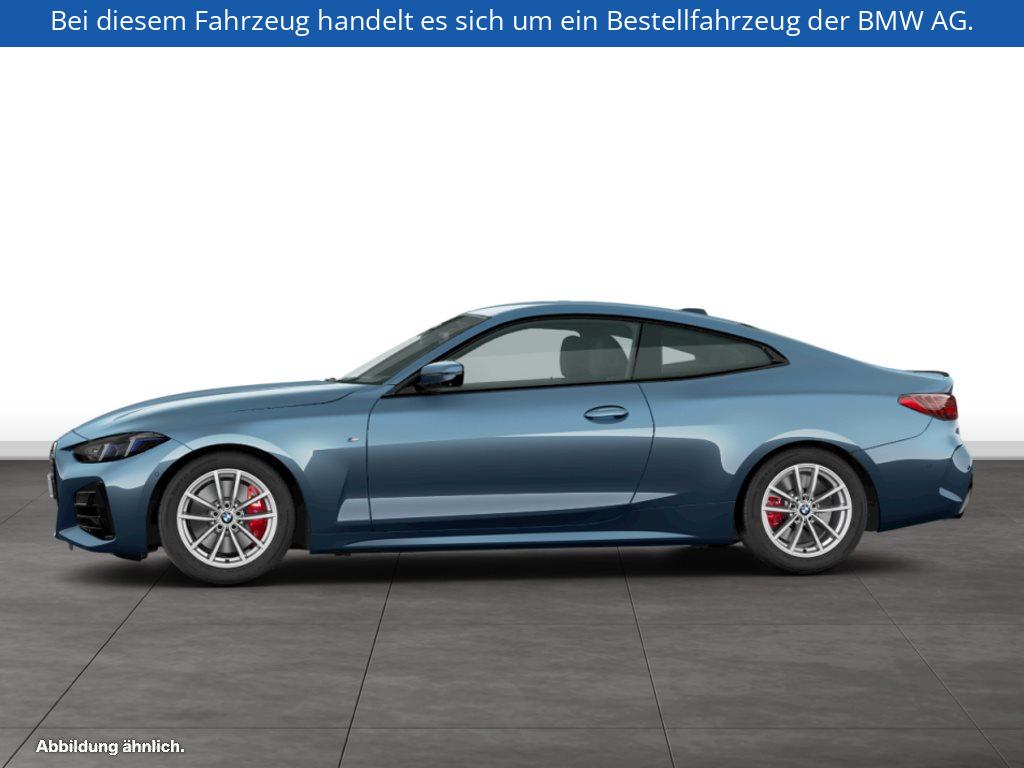 Fahrzeugabbildung BMW 420d Coupé