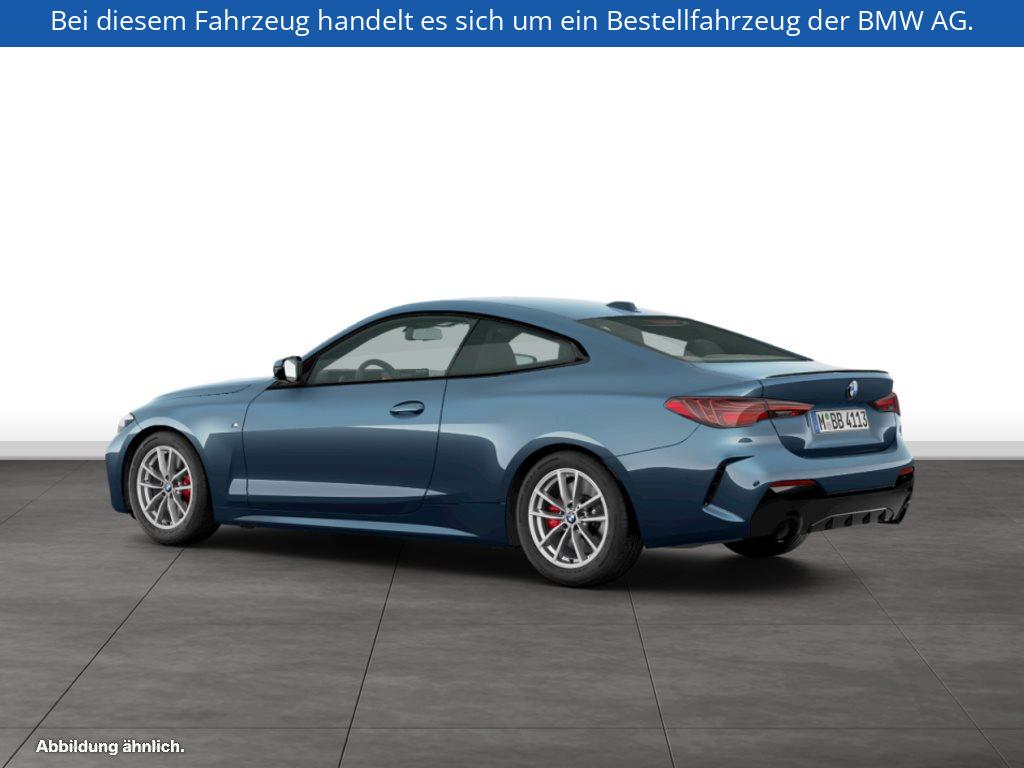 Fahrzeugabbildung BMW 420d Coupé