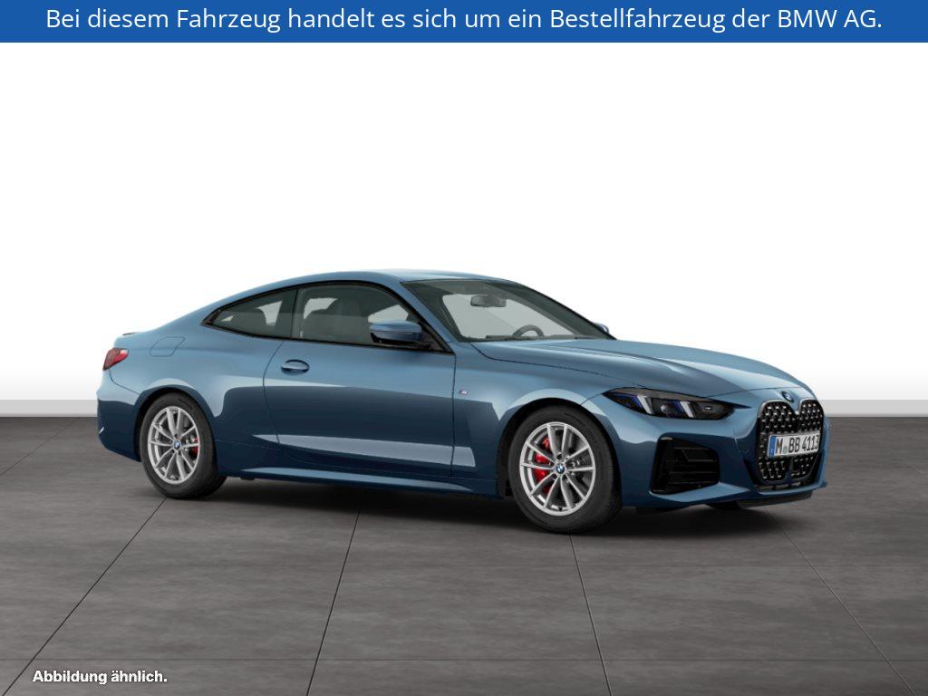 Fahrzeugabbildung BMW 420d Coupé