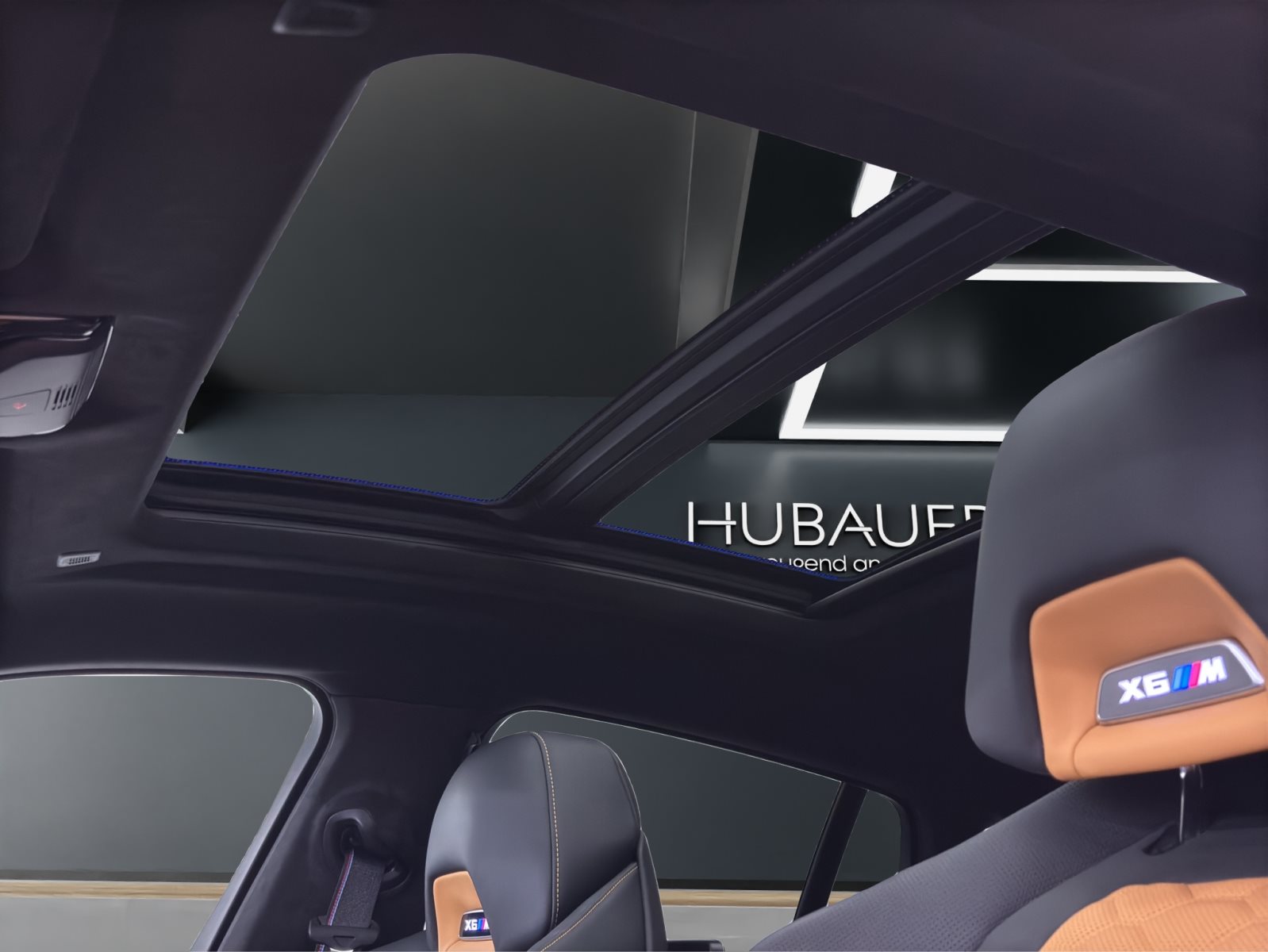 Fahrzeugabbildung BMW X6 M Competition [Laser, SkyLounge, 360°, AHK]