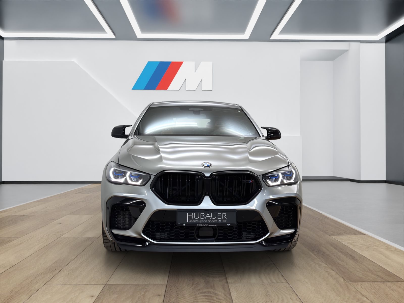 Fahrzeugabbildung BMW X6 M Competition [Laser, SkyLounge, 360°, AHK]