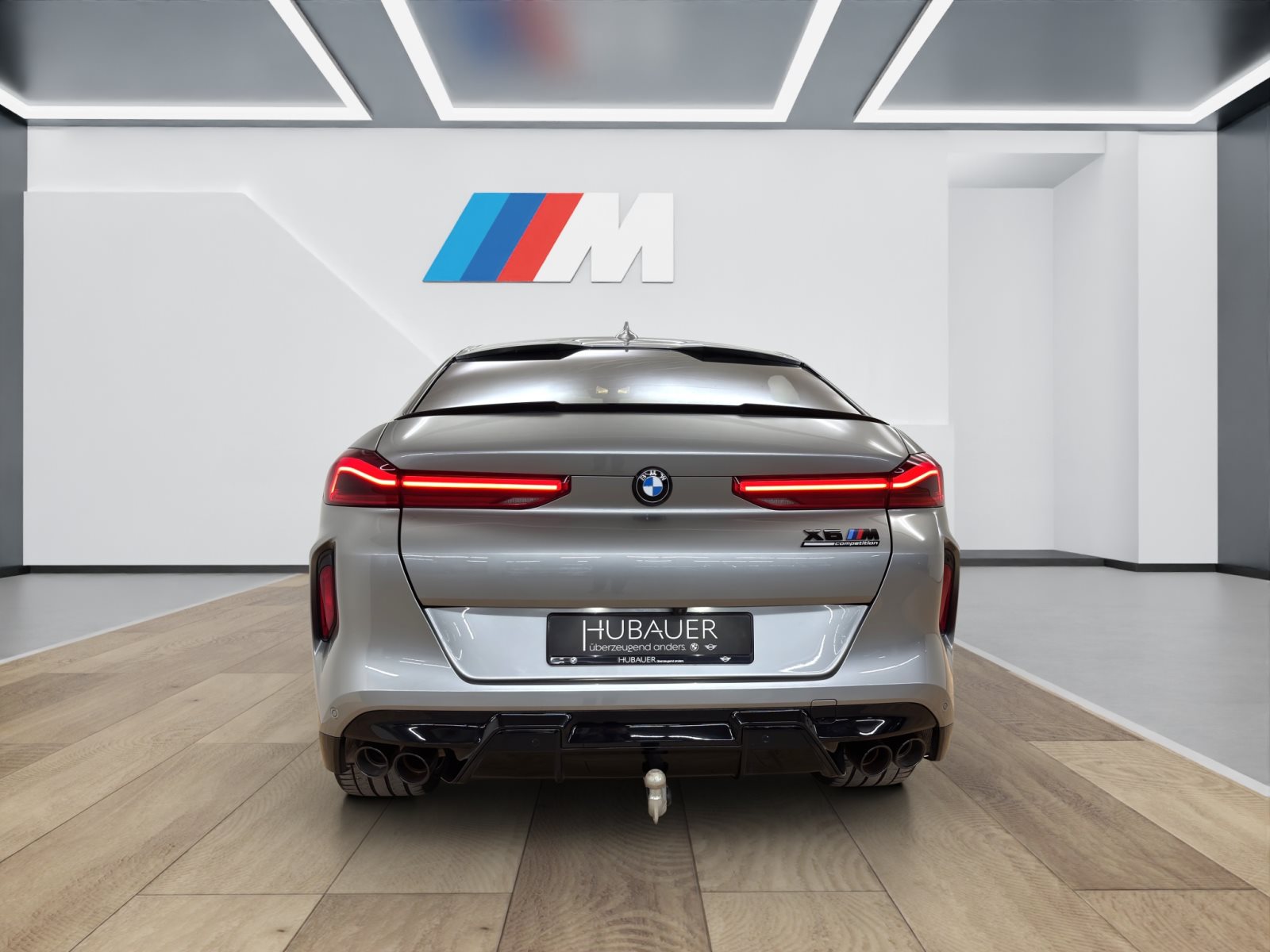 Fahrzeugabbildung BMW X6 M Competition [Laser, SkyLounge, 360°, AHK]