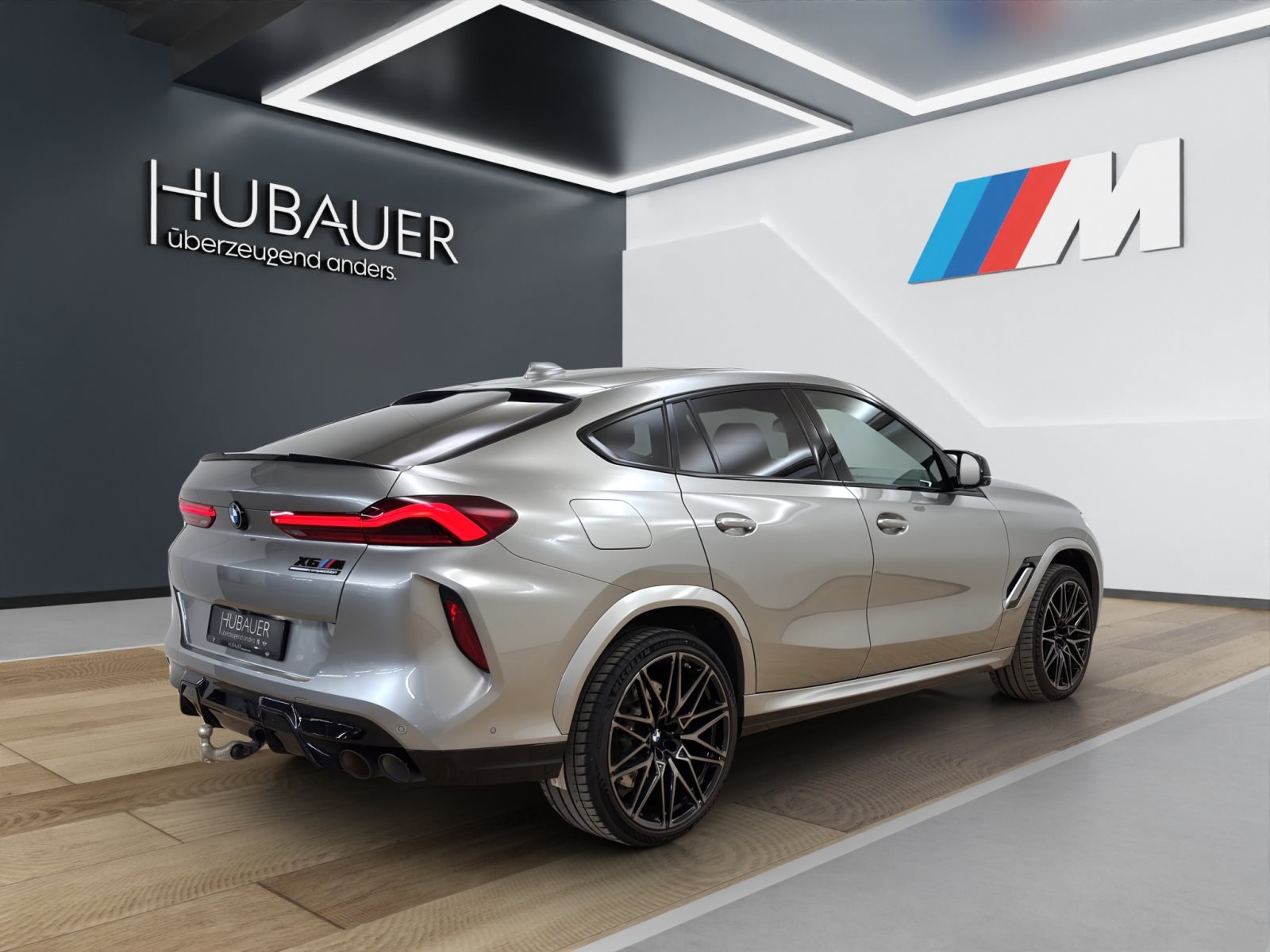 Fahrzeugabbildung BMW X6 M Competition [Laser, SkyLounge, 360°, AHK]