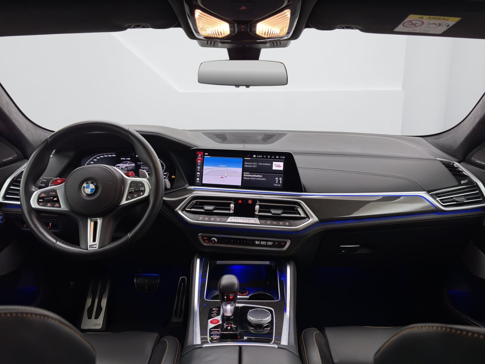 Fahrzeugabbildung BMW X6 M Competition [Laser, SkyLounge, 360°, AHK]