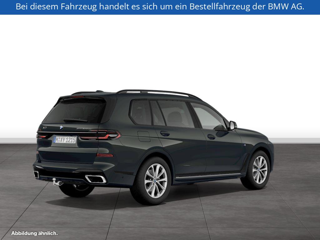 Fahrzeugabbildung BMW X7 xDrive40d