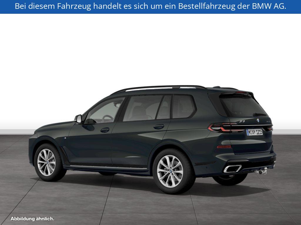 Fahrzeugabbildung BMW X7 xDrive40d