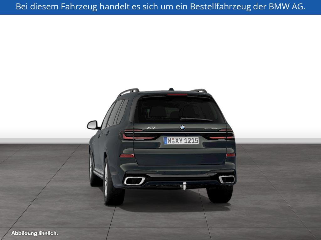 Fahrzeugabbildung BMW X7 xDrive40d