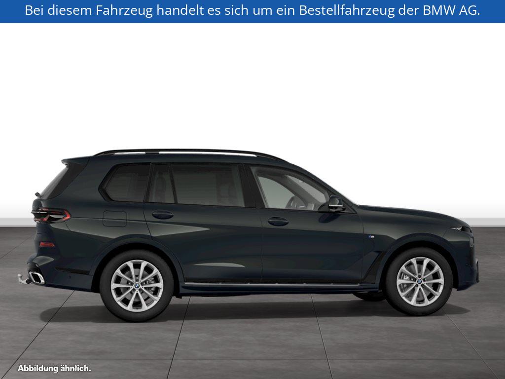 Fahrzeugabbildung BMW X7 xDrive40d