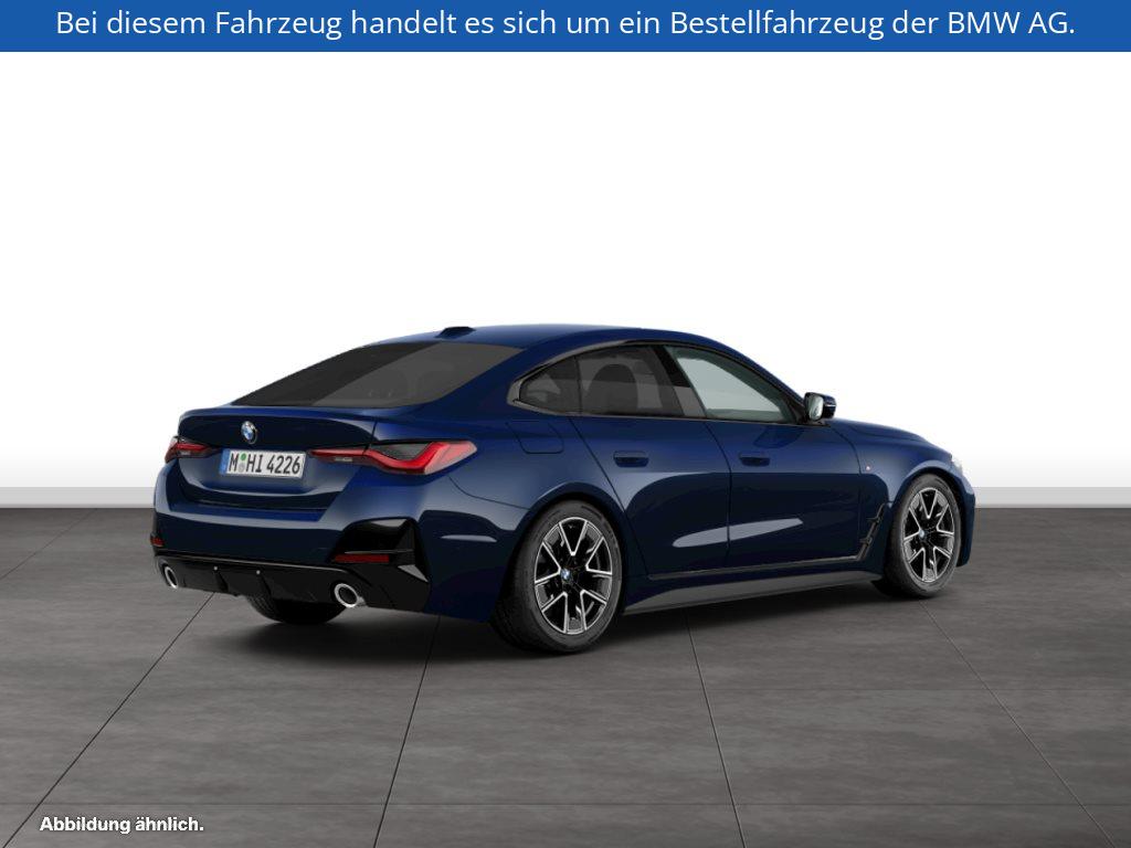 Fahrzeugabbildung BMW 420i Gran Coupé