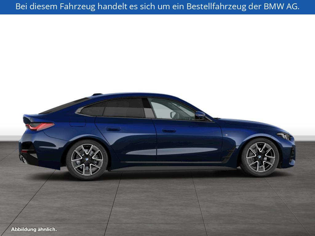 Fahrzeugabbildung BMW 420i Gran Coupé