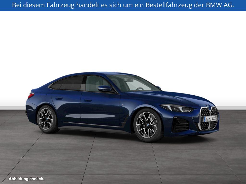 Fahrzeugabbildung BMW 420i Gran Coupé