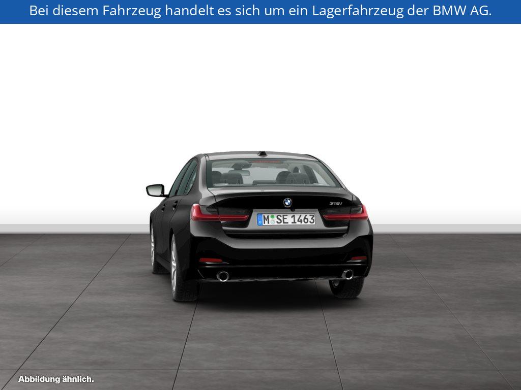 Fahrzeugabbildung BMW 318i Limousine