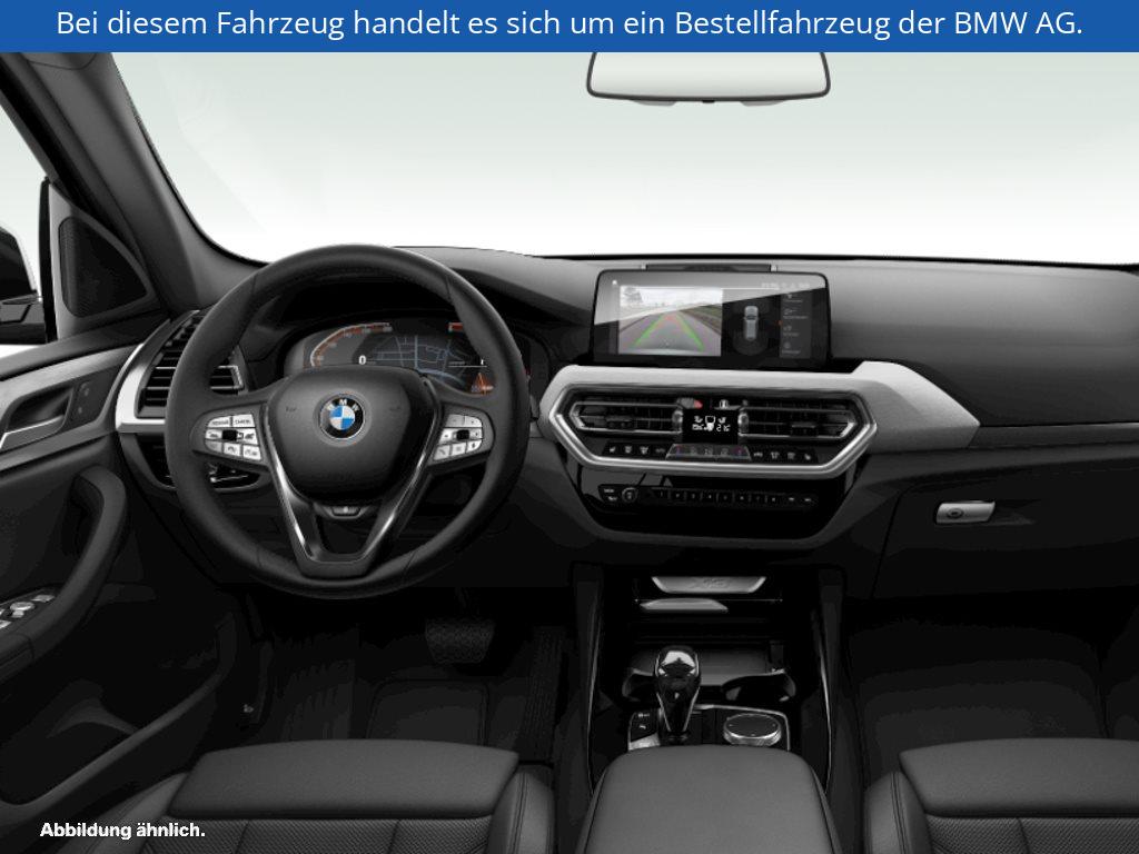 Fahrzeugabbildung BMW X3 xDrive20d