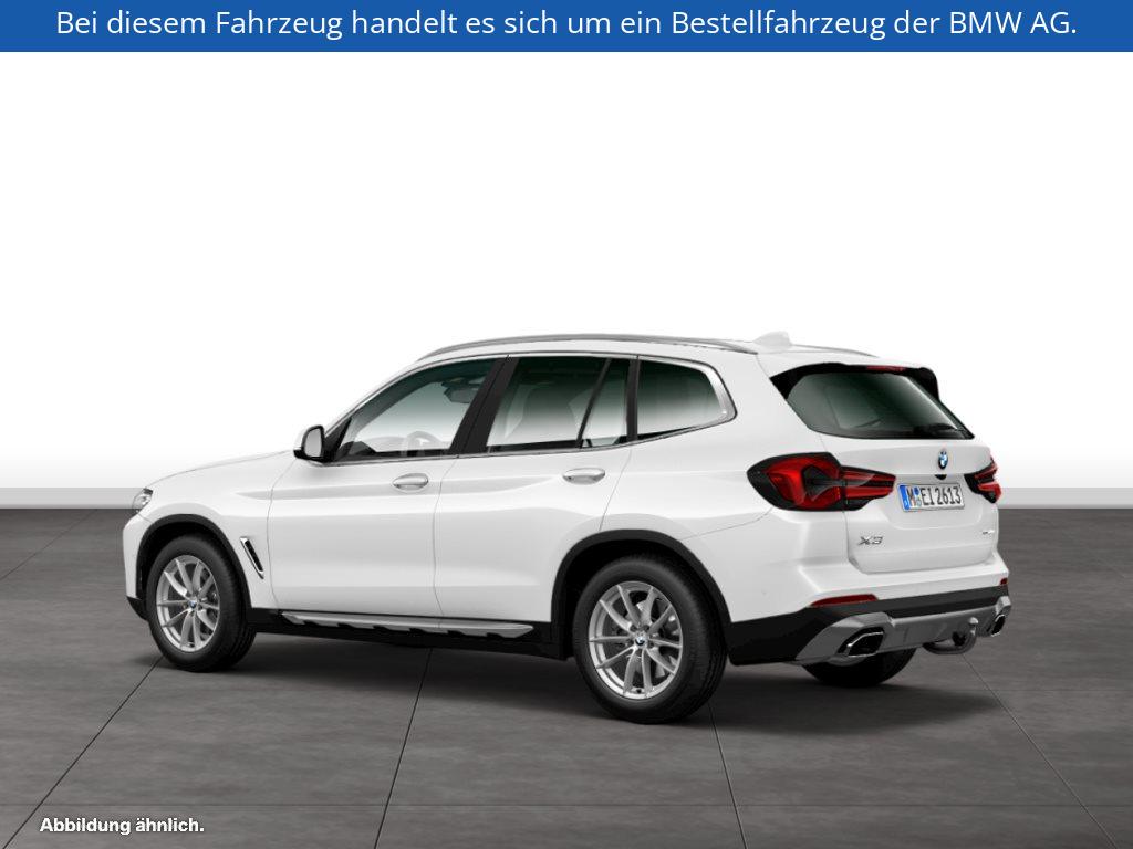 Fahrzeugabbildung BMW X3 xDrive20d