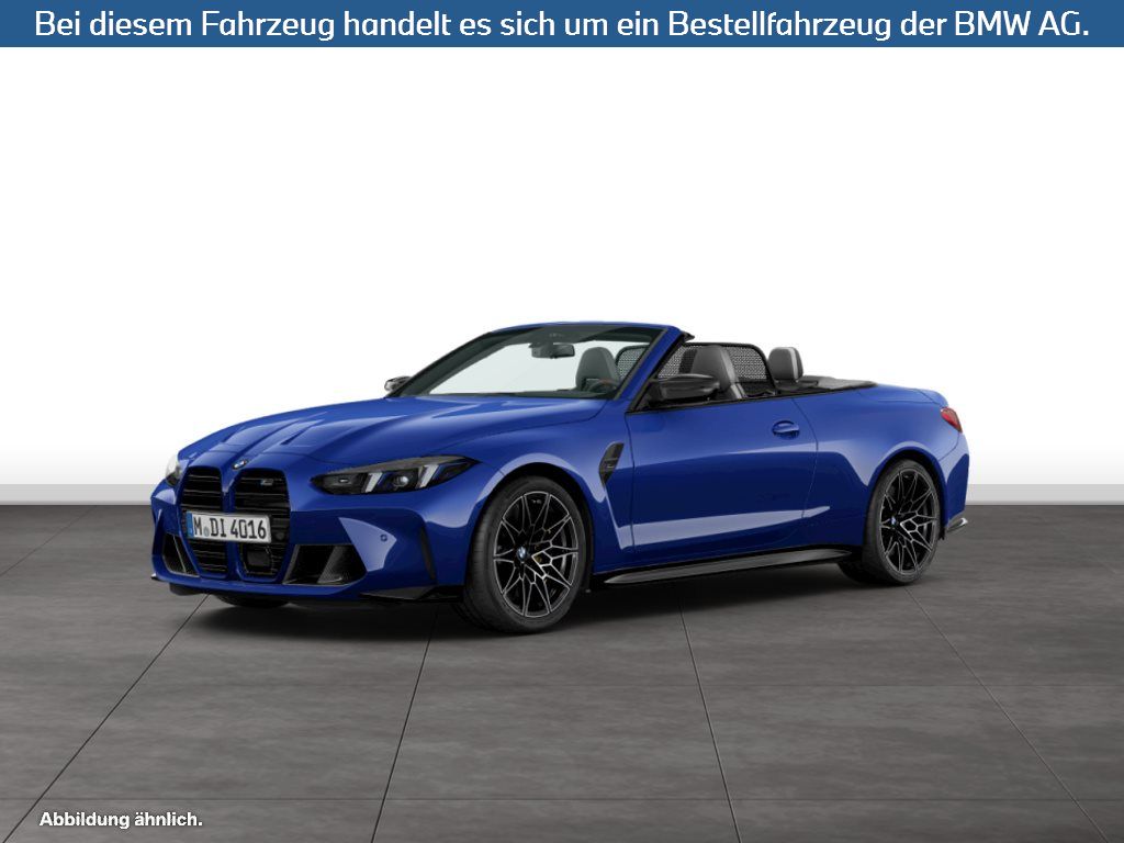BMW M4 Competition M xDrive Cabrio