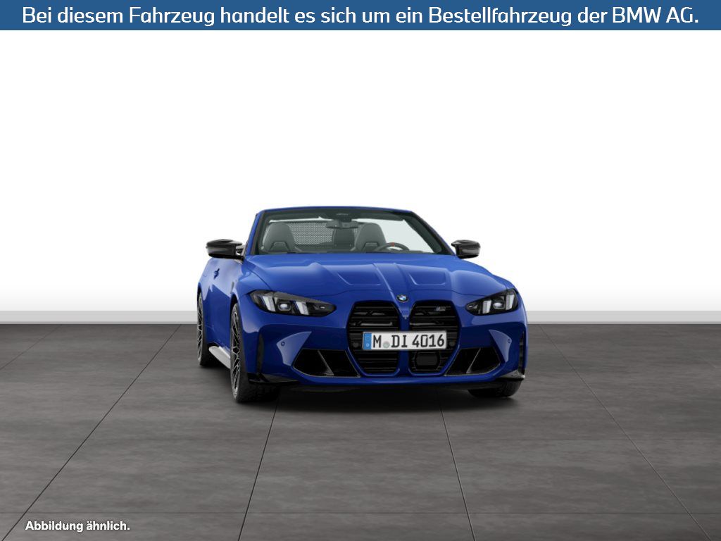 Fahrzeugabbildung BMW M4 Competition M xDrive Cabrio