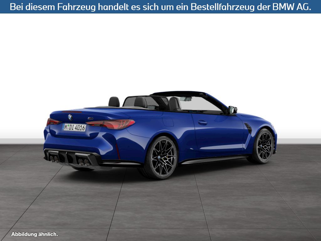 Fahrzeugabbildung BMW M4 Competition M xDrive Cabrio