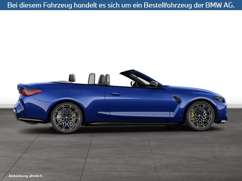 Fahrzeugabbildung BMW M4 Competition M xDrive Cabrio