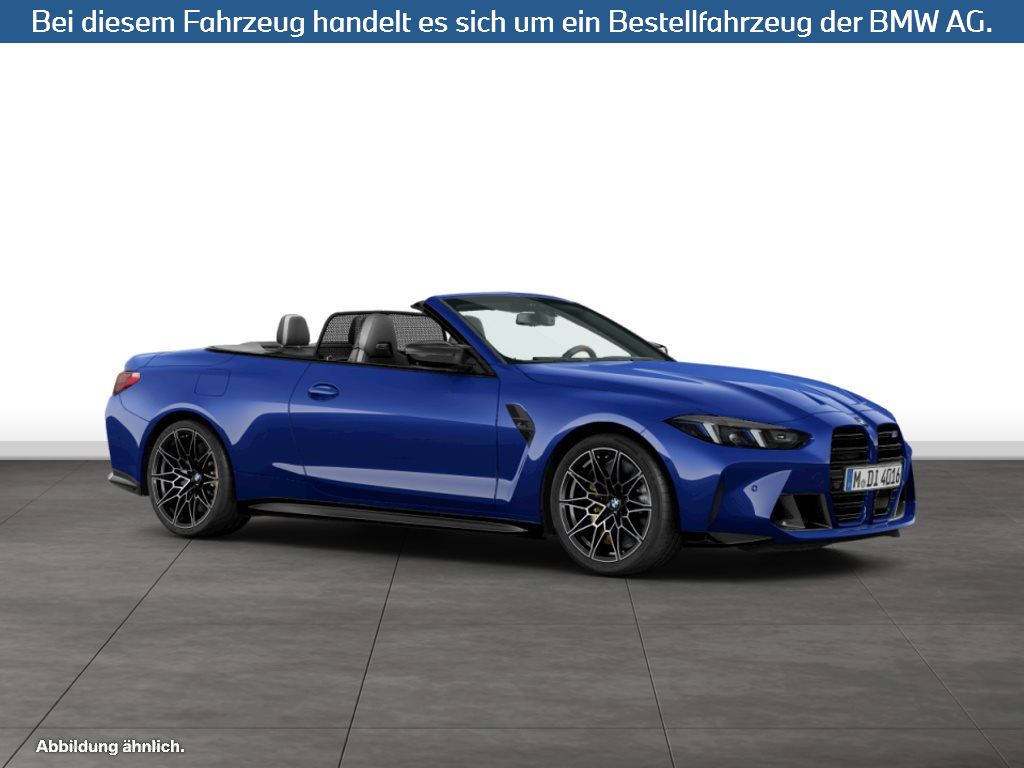 Fahrzeugabbildung BMW M4 Competition M xDrive Cabrio