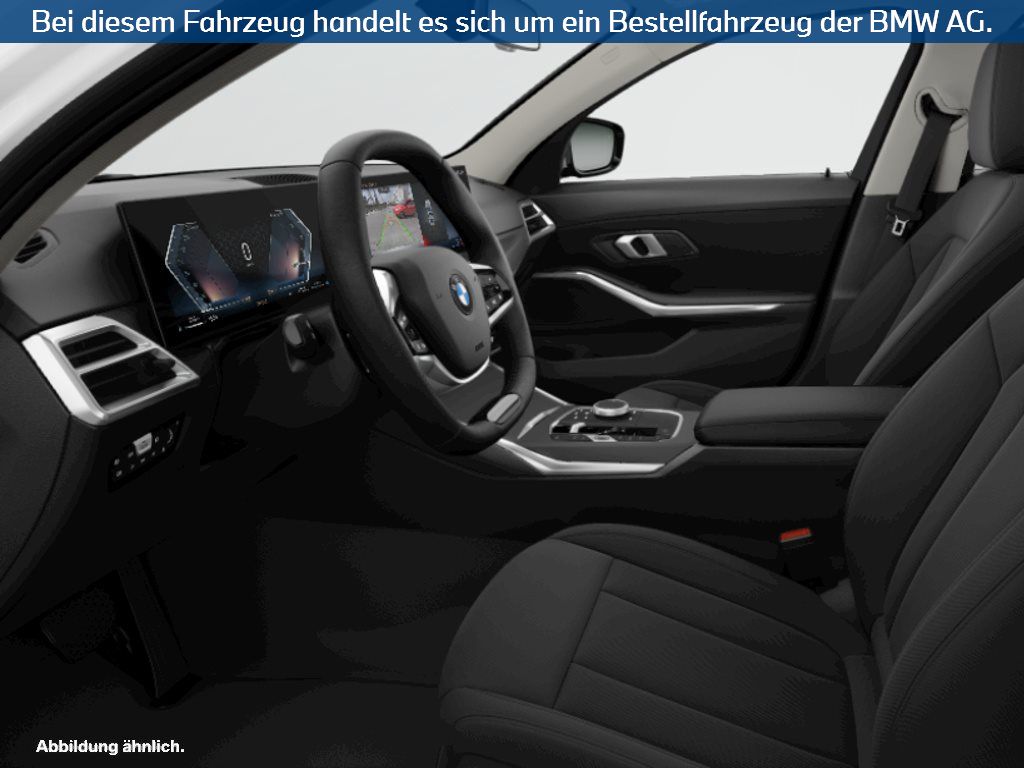 Fahrzeugabbildung BMW 318i Limousine