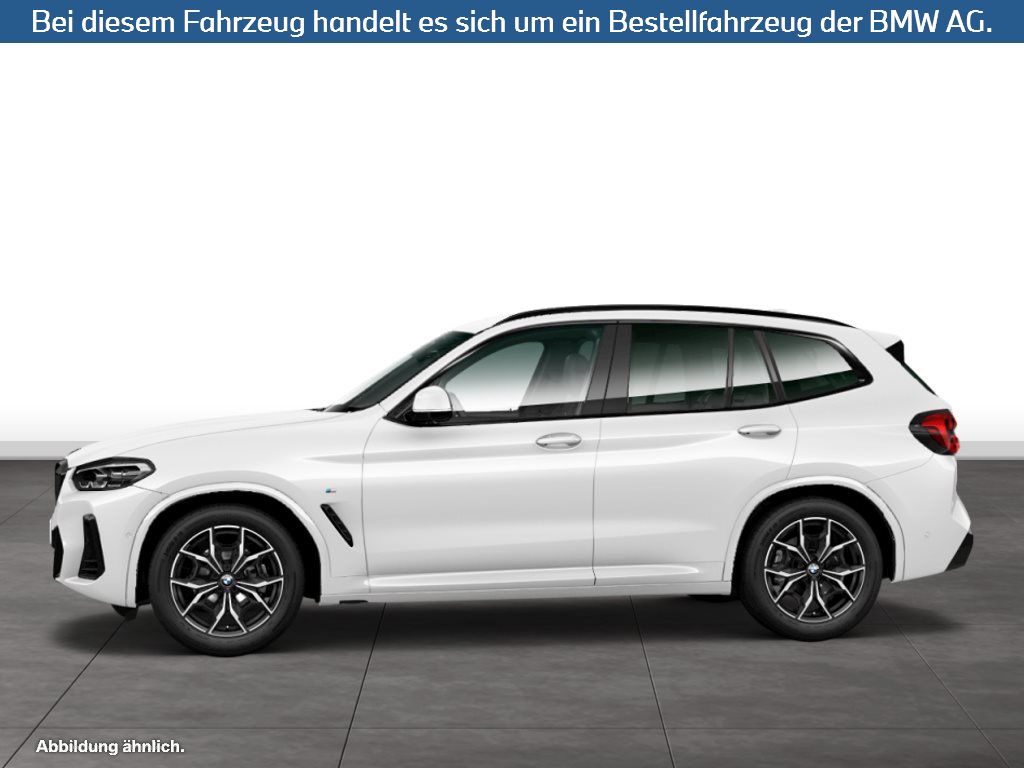 Fahrzeugabbildung BMW X3 xDrive20d