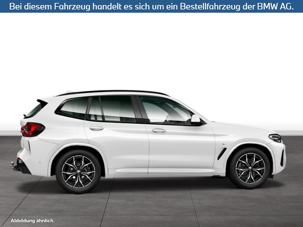 Fahrzeugabbildung BMW X3 xDrive20d