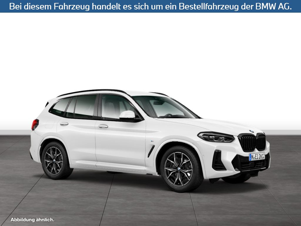 Fahrzeugabbildung BMW X3 xDrive20d