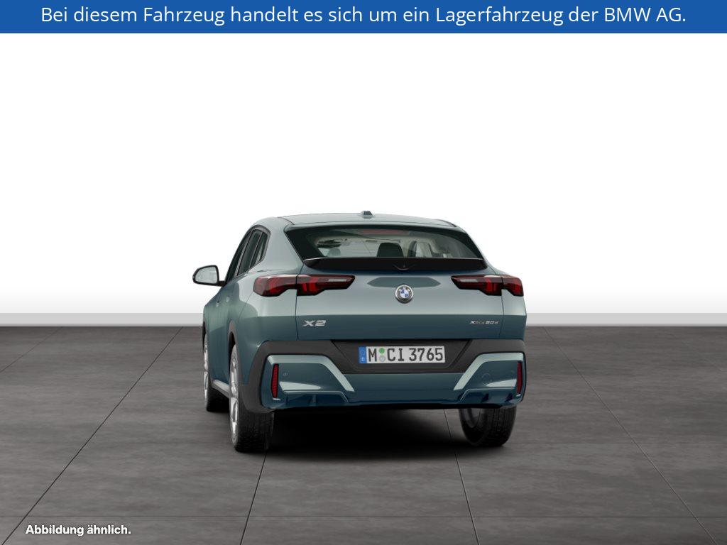 Fahrzeugabbildung BMW X2 xDrive20d