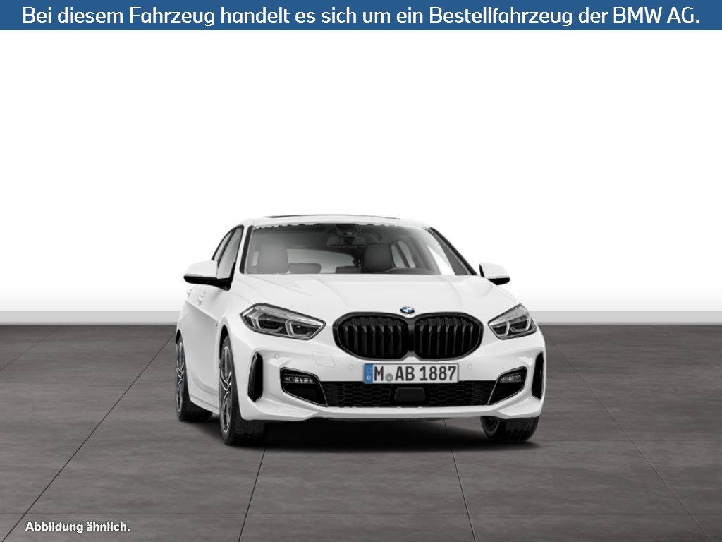 Fahrzeugabbildung BMW 118i