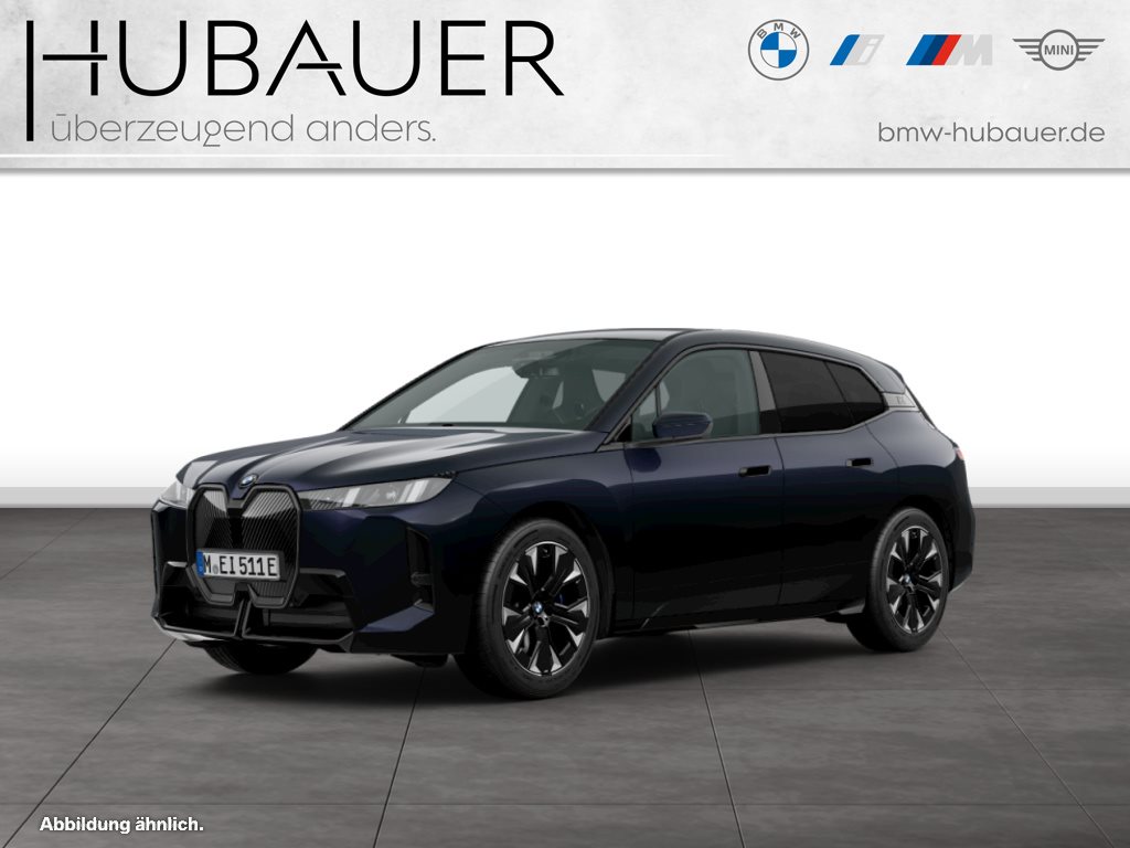 BMW iX xDrive45 [M Sport, HUD, AHK, ACC, 21 LMR]