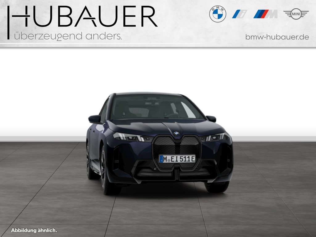 Fahrzeugabbildung BMW iX xDrive45 [M Sport, HUD, AHK, ACC, 21 LMR]