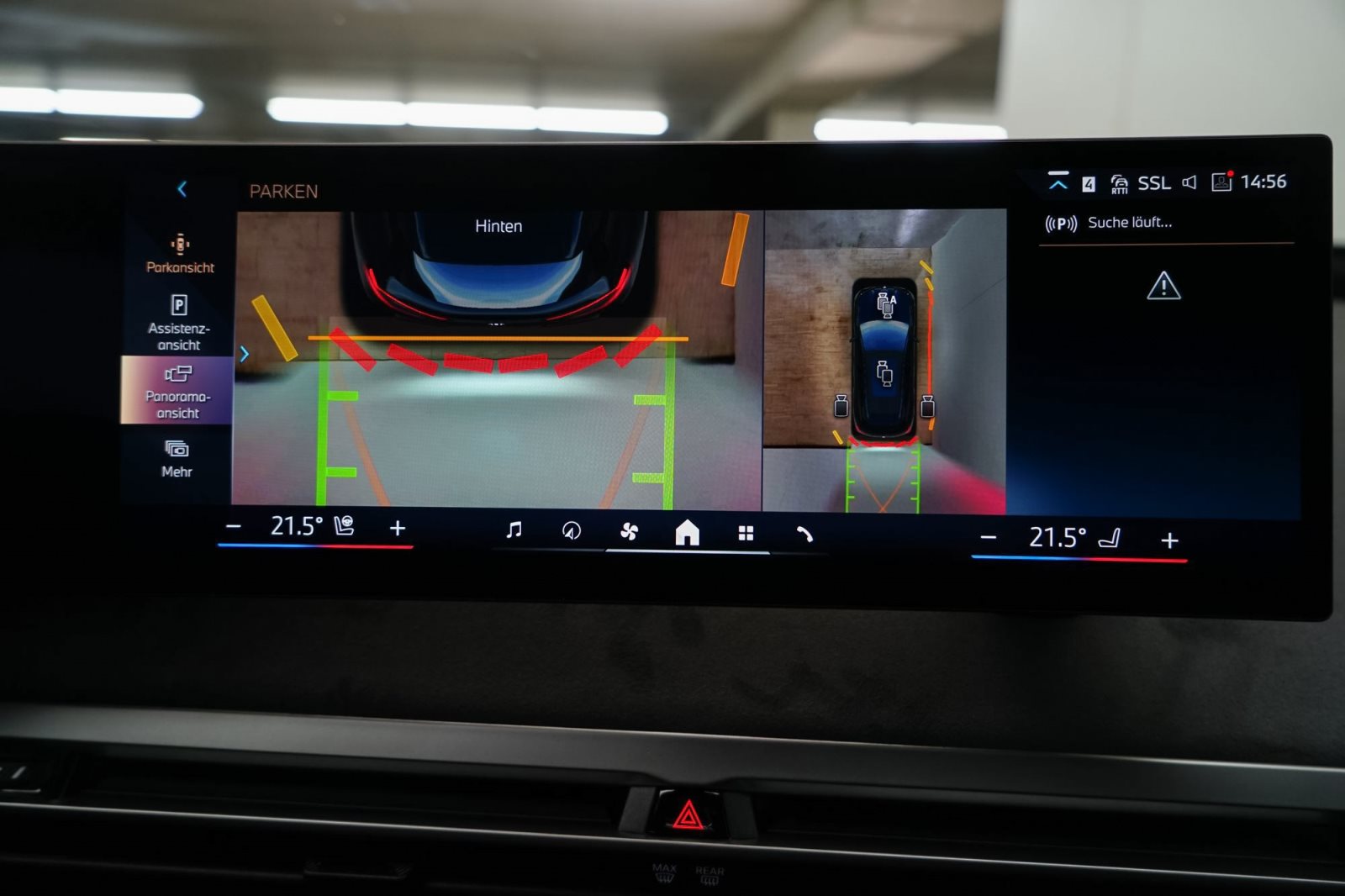 Fahrzeugabbildung BMW iX xDrive45 [M Sport, HUD, AHK, ACC, 21 LMR]