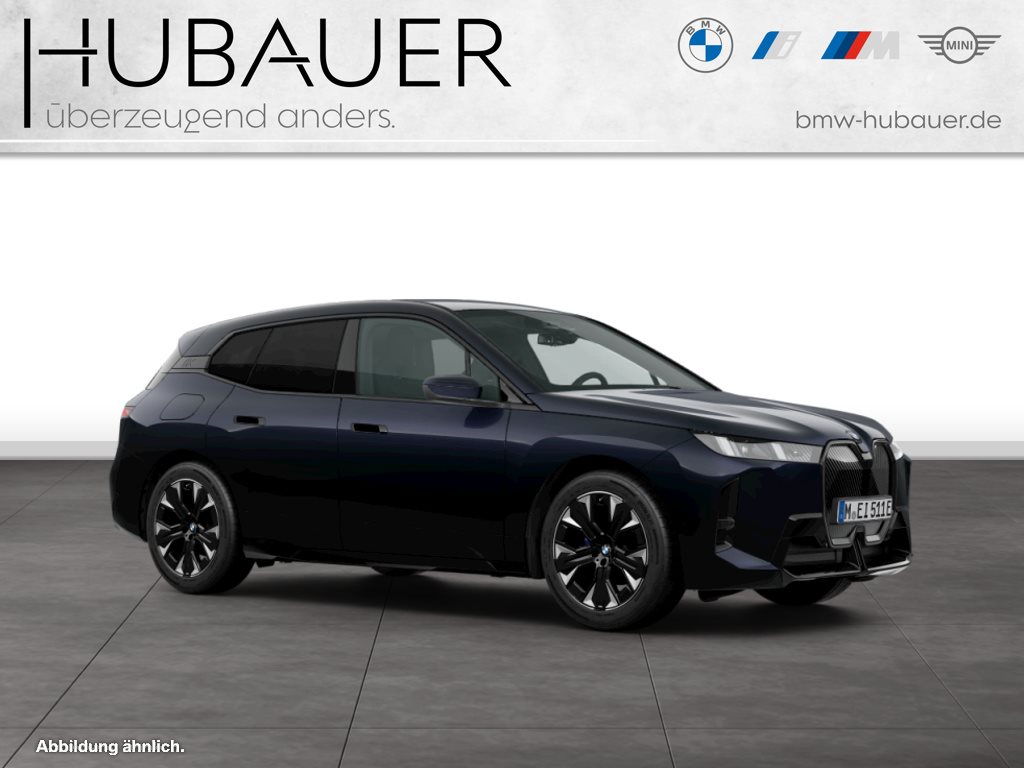 Fahrzeugabbildung BMW iX xDrive45 [M Sport, HUD, AHK, ACC, 21 LMR]
