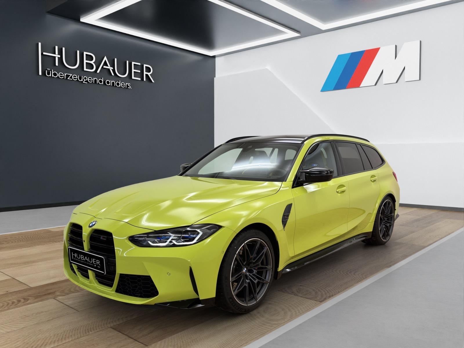 Fahrzeugabbildung BMW M3 Competition xDrive Touring [HUD, Laser, h&k Sound]