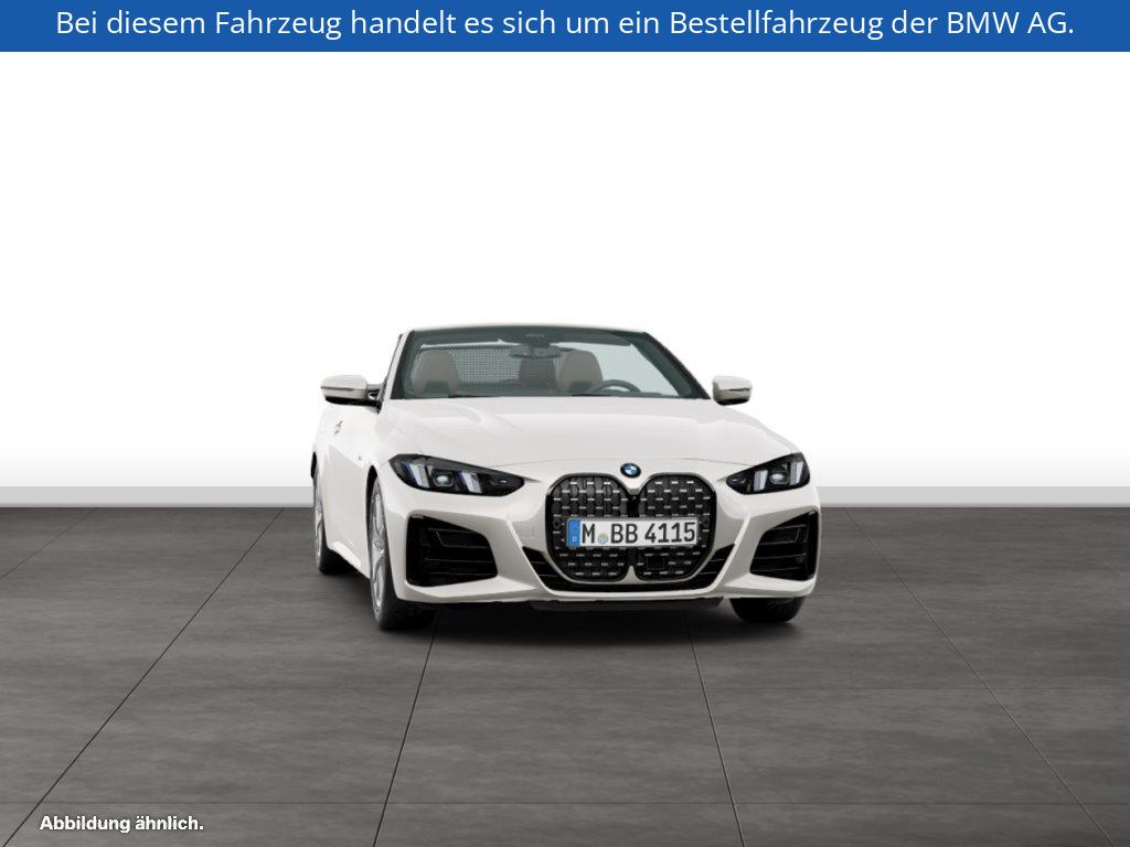 Fahrzeugabbildung BMW 430i xDrive Cabrio