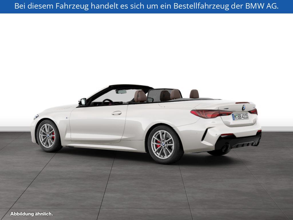 Fahrzeugabbildung BMW 430i xDrive Cabrio