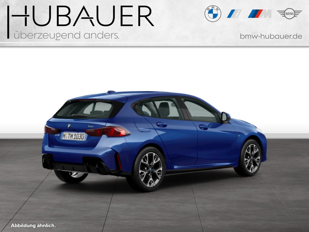 Fahrzeugabbildung BMW 120 [M Sport Design, RFK, SHZ, 18 LMR, Navi]