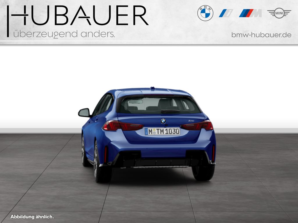 Fahrzeugabbildung BMW 120 [M Sport Design, RFK, SHZ, 18 LMR, Navi]